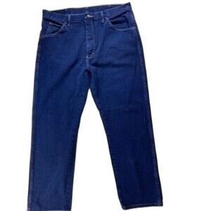 Legendary Gold Size 36x29 Mens Jeans Dark Wash Straight Leg